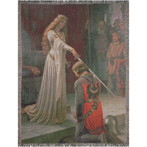 The Accolade (Woven Blanket)