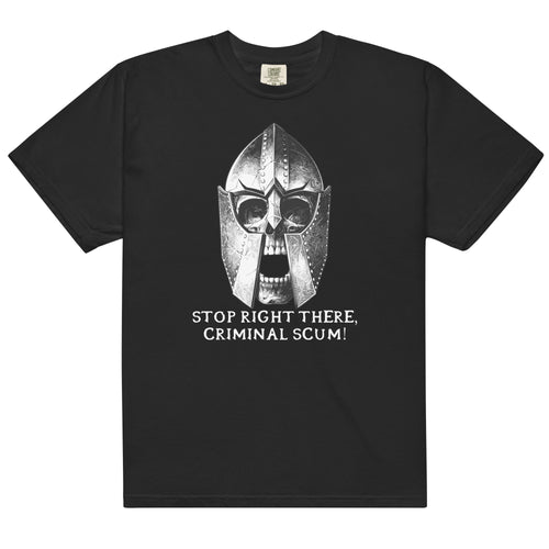 Criminal Scum! (Shirt)